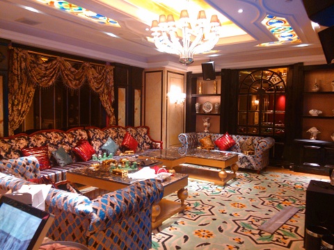 贵阳尊荣会KTV荤场消费